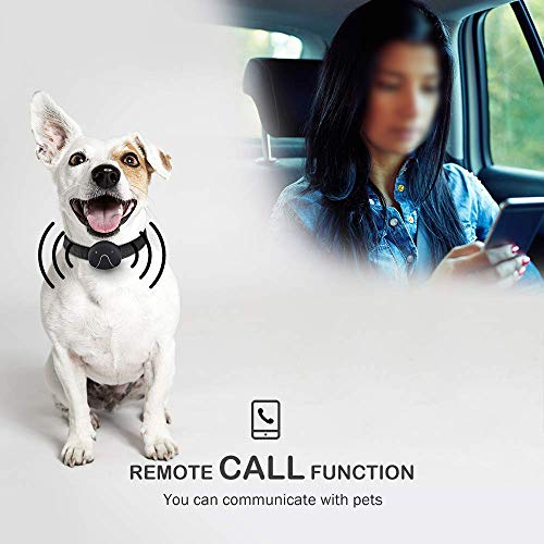 Pet Tracker, Mini Security Smart Anti-Lost Tracker Tiempo De Espera Prolongado, Impermeable/Seguimiento En Tiempo Real/Monitoreo De Voz/Valla De Seguridad/Monitoreo De Varias Personas