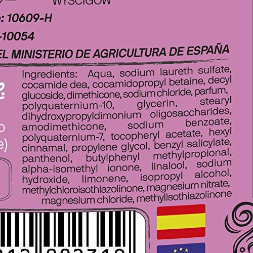 Petuxe 00231 Champú Perros y Mascotas Vegano, Todo Tipo de Pelo, 500 Milliliter