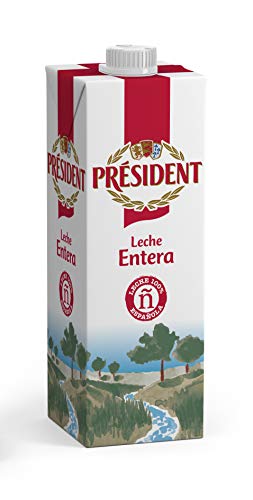 President Leche Entera - 6 x 1 L