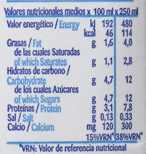 President Leche Semidesnatada - 6 x 1 L