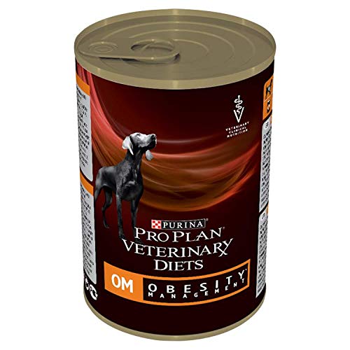 Pro Plan Veterinary Diets Canine OM Obesity Management Dry Dog Food 400g - Caja de 12 (4,8 kg)