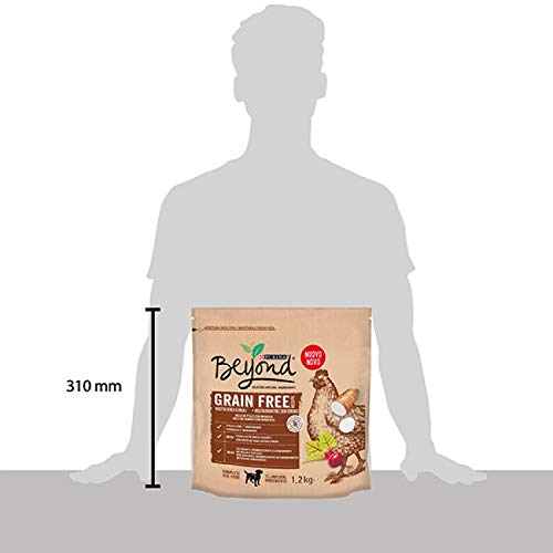 Purina Beyond Grain Free - Pienso Natural con Pollo para Gatos, 6 x 700 g