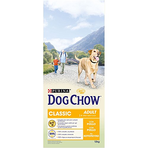 Purina Dog Chow Classic pienso para Perro Adulto Pollo 12 Kg