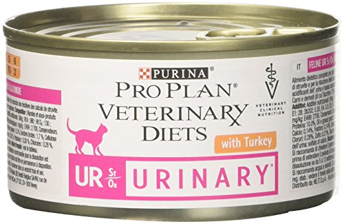 Purina Pro Plan Vet Feline Ur Urinary Mousse Pavo Lata 195Gr 200 g