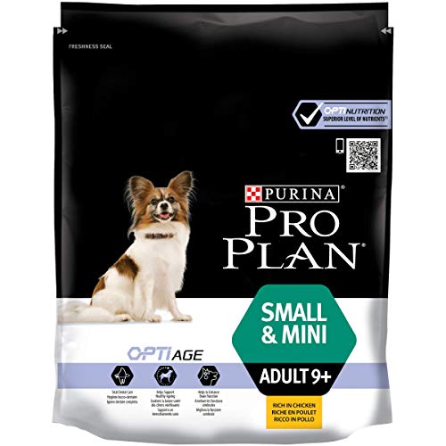 Purina ProPlan Small Age+9 pienso para Perro Adulto Senior Pollo 8 x 700 g