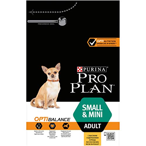 Purina ProPlan Small Balance pienso para Perro Adulto Pollo 4 x 3 Kg