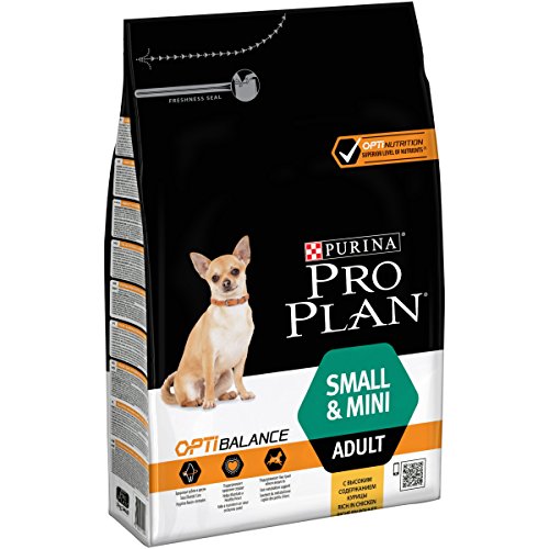 Purina ProPlan Small Balance pienso para Perro Adulto Pollo 4 x 3 Kg