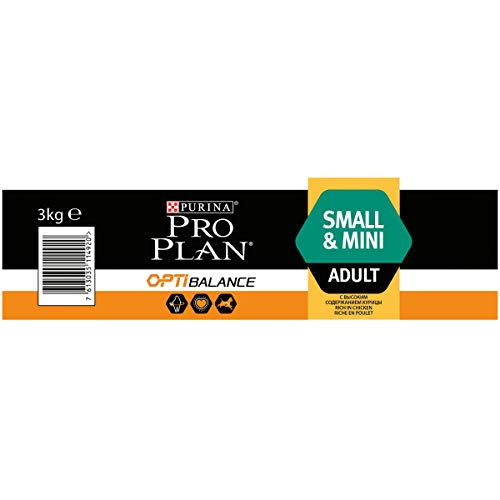 Purina ProPlan Small Balance pienso para Perro Adulto Pollo 4 x 3 Kg