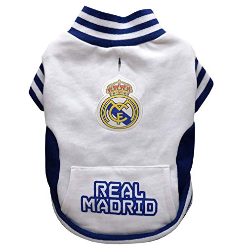 Real Madrid SU-01M-RM Sudadera para Perro, Talla M