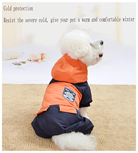 Ropa para mascotas cachorros de otoño e invierno ropa de peluche cachorros mascota piernas piel de cordero chaqueta de moto ropa