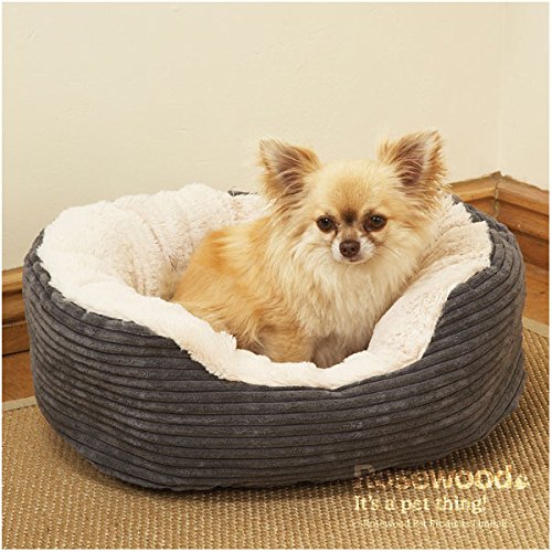 Rosewood Cama de Peluche para Perro