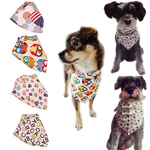 rwwrewre Mascota Perro Gato Pañuelo,Eco-Friendly Maltese Flag Bandana Triangle Neckerchief Bibs Scarfs Accessories For Pet Cats and Baby Puppies The Saliva Dog Towel,Soft Head Scarfs Accessories Pet