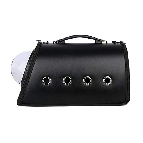 RXDBZ Bolsa de hombro del gato Nido bolsa Cápsula Bolsa plegable for mascotas perro mascota y bolso en una sola, transpirable de doble cara Into The Pet jaula de viaje, adecuados for cachorros Xiao Ma