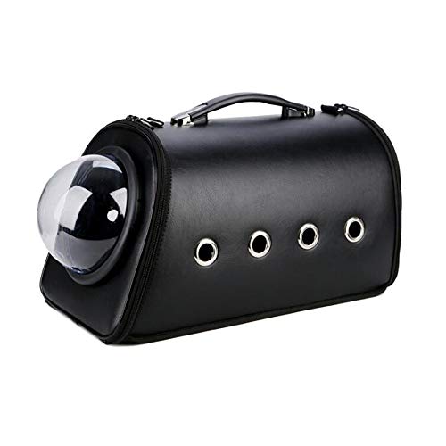 RXDBZ Bolsa de hombro del gato Nido bolsa Cápsula Bolsa plegable for mascotas perro mascota y bolso en una sola, transpirable de doble cara Into The Pet jaula de viaje, adecuados for cachorros Xiao Ma