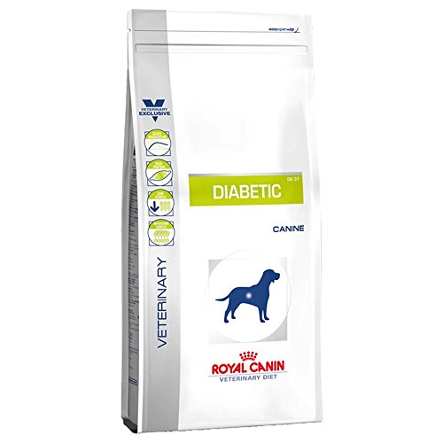 Ryal Canin Diabetic DS37, Comida para Perros, 7 Kg