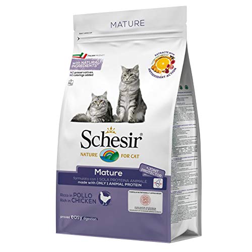 Schesir pienso Gato 400 gr Senior