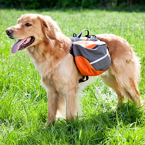 Schulze Lead & Travel - Mochila y arnés para Perros de 14-18 kg - Talla S