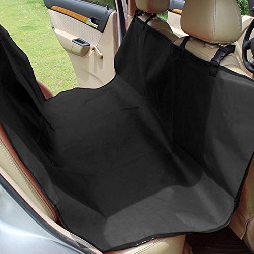 SHINE Protector Universal Trasero de Coche, Resistente al Agua, para Asiento de Perro o Mascota, Negro, 25.8 x 22 x 5.4 cm