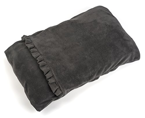 Snuggle Pet Products - Cama de Bolsillo 3 en 1, Color Gris