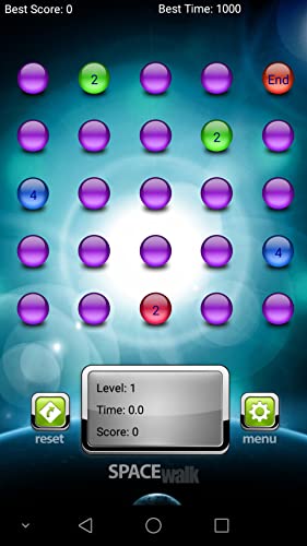 Space Walk Game - Free Brain Trainer Memory Game