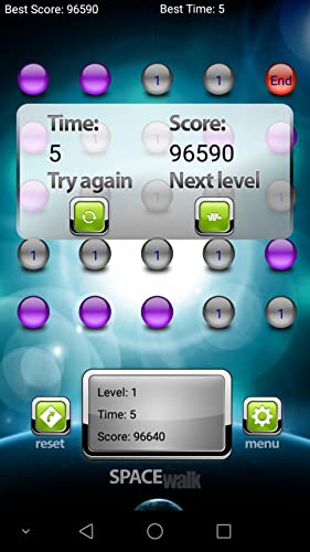 Space Walk Game - Free Brain Trainer Memory Game