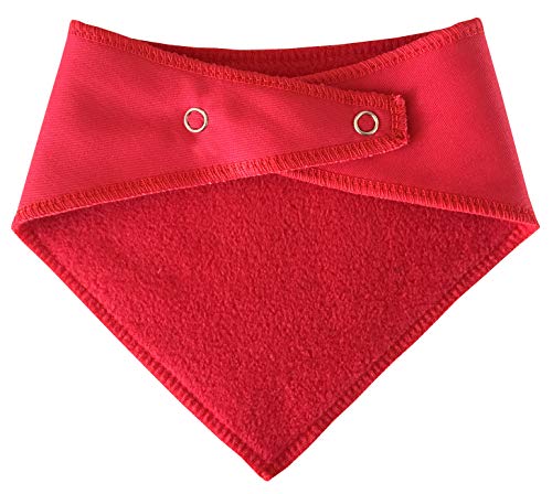 Spoilt Rotten Pets, S4 Stand Back I'm A Twat Red Dog Bandana – Disfraz para Perros Locos XL Perro Husky, GSD, Newfies & Chow, Grande