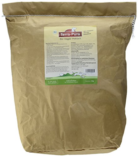 Terra Pura Vegetariano risches Bio Perros Forro, 1er Pack (1 x 5 kg)