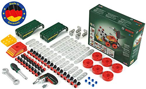 Theo Klein-8497 Multi-Tech Set De Construcción Con Bosch Ixolino II, Juguete, Multicolor (Klein 8497)