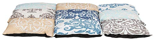 Trixie Manta Patchwork, 80 × 55cm, Azul-Beige