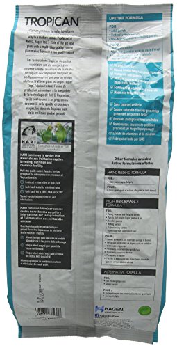 Tropican Mantenimiento para Loros - 1,8 kg