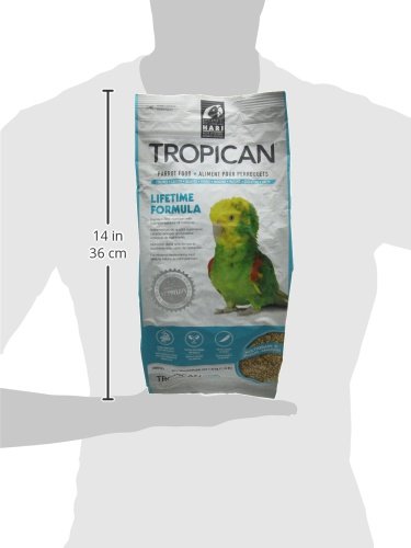 Tropican Mantenimiento para Loros - 1,8 kg