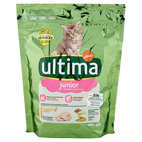 ultima Cat - Junior 2-12 Pollo & Arroz 400 g