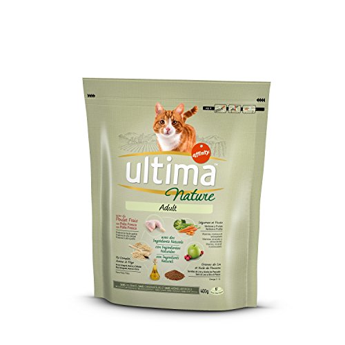 ULTIMA Croquette Pour Chat Nature Poulet 400g