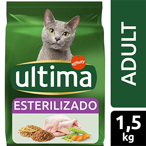 Ultima Pienso Para Gatos Esterilizados Adultos Con Pollo 6000 g