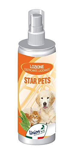 Union B.I.O. Solución Natura S.R.L. Cgstp125 ml Star Pets Loción desenredante abrillantadora 125 ml