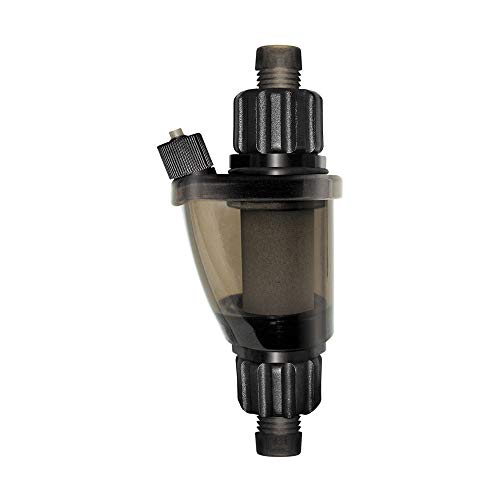 UP Aqua Inline Atomizer CO2 Reactor para Agua Dulce y Agua de mar Acuario de óptimo para acuarios y acuarios de Nano a Grandes acuarios Empresa con Filtro Bomba ' Incluye Accesorios