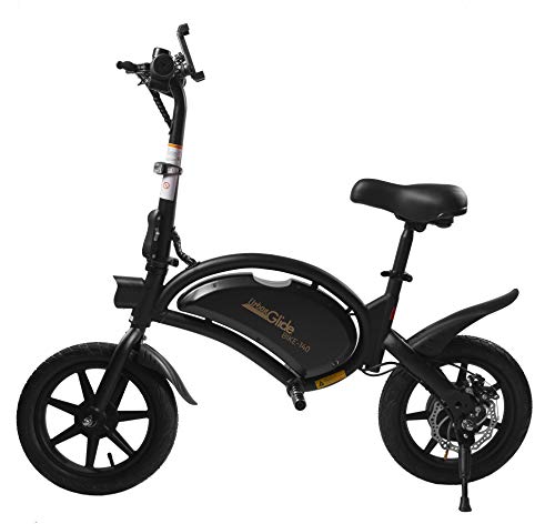 Urban Glide E-Bike 140 Negro Aluminio 35,6 cm (14") Litio 15 kg - Bicicletas eléctricas (Litio, 6 Ah, 18 km, 36 V, 5 h, 15 kg)