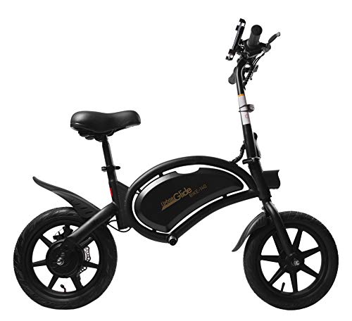 Urban Glide E-Bike 140 Negro Aluminio 35,6 cm (14") Litio 15 kg - Bicicletas eléctricas (Litio, 6 Ah, 18 km, 36 V, 5 h, 15 kg)