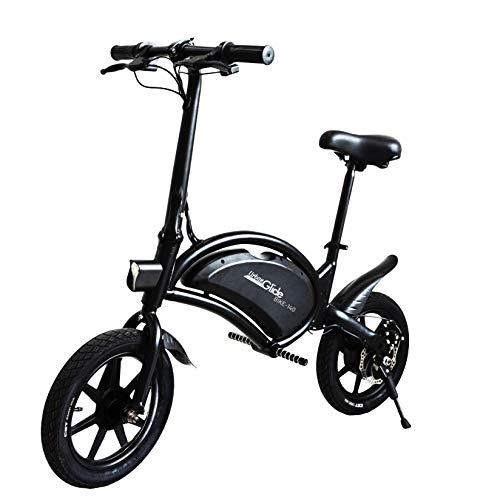 Urban Glide E-Bike 140 Negro Aluminio 35,6 cm (14") Litio 15 kg - Bicicletas eléctricas (Litio, 6 Ah, 18 km, 36 V, 5 h, 15 kg)