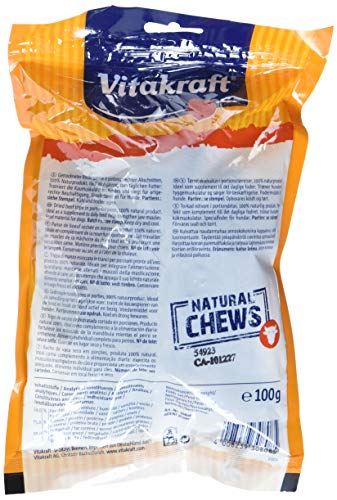 Vita Fuerza Natural Chews naturkau kauartikel