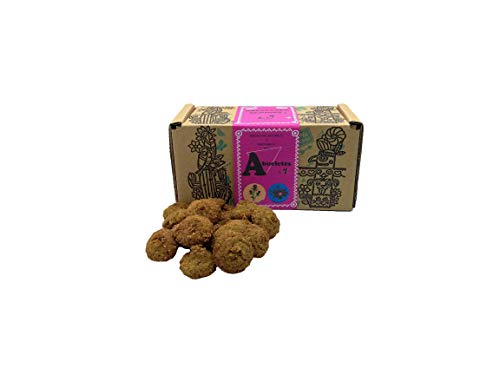 Waniyanpi Snacks para Perros Seniors. con Harpagofito, Aceite de Salmón y Cardo Mariano para Mejorar la Salud de los más Mayores. 200g