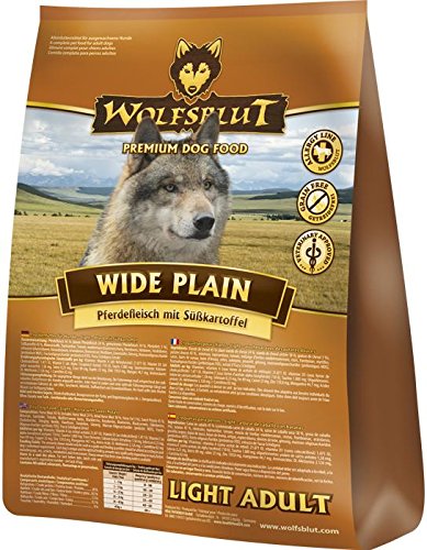 Wolf Sangre Wide Plain Light, 1er Pack (1 x 2 kg)