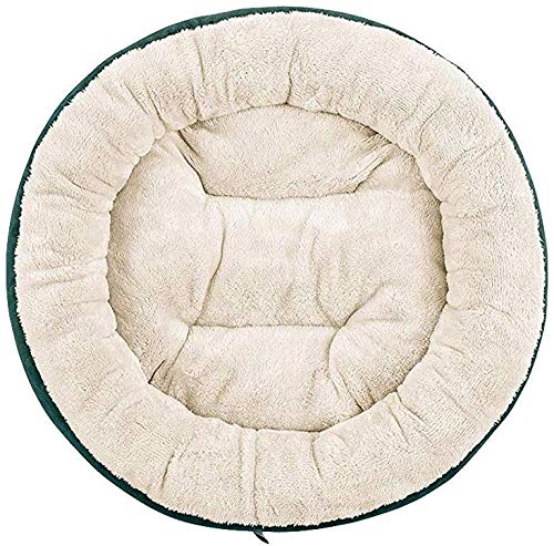 XUIO Cat Dog Bed Mascota Perro Cama para Gatos Cachorro Cojín Casa Mascota Suave Cálida Perrera La Cama para Perros S Premium Plush Ortopédica Memory Foam Impermeable Camas para Perros