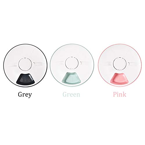 XYBB Auto Feeder Pet Bowl Alimentador Automático para Perros para Perros Conejos Y Animales Pequeños con Pantalla LCD 30 * 7cm Verde