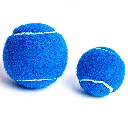 XYBB Juguetes para Perros Pelota De Tenis De Perro para 4.5cm Jumbo Ball Juguetes Perro Juguete Niños 6.5cm para El Entrenamiento De La Firma Masticar Gigante Mega Suministros Mascota S Rosa