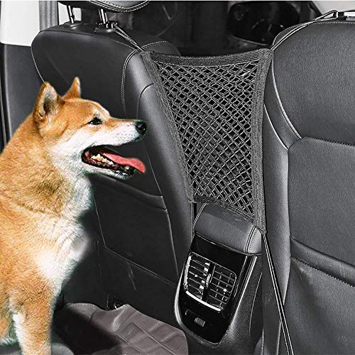 Ymay A ++ Coche Universal del Perro casero Valla de Net Barrera de la Red de Seguridad for el Perro