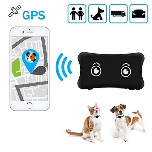 zhenyao Mini Pet GPS Tracker TK200 Impermeable IP66 Perros/Gatos GPS Tracker TK200 en Tiempo Real rastreo de batería Baja Alarma localizadores de Estilo de Coche