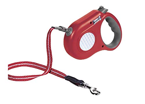 Zoofari - Correa para Perros, Extensible, función retráctil, 5 m, 12 kg