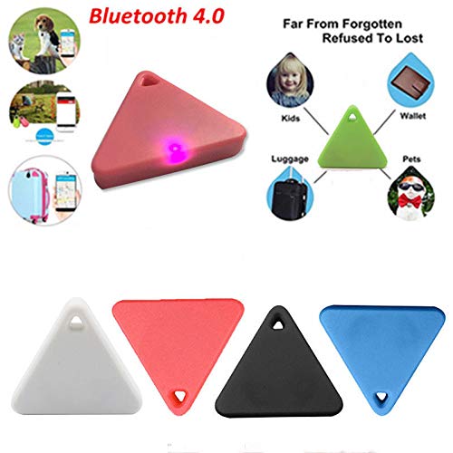 Accrie Smart Mini rastreador GPS impermeable Bluetooth para mascotas, perros, gatos, llaves, cartera para niños