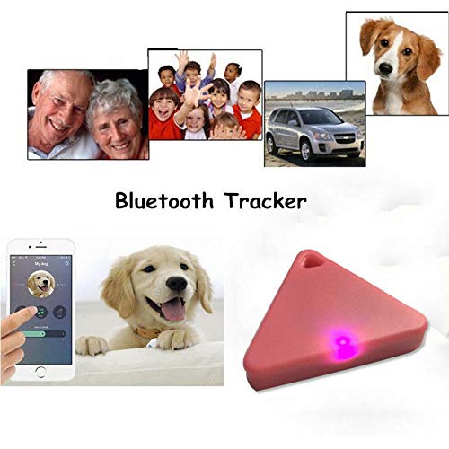 Accrie Smart Mini rastreador GPS impermeable Bluetooth para mascotas, perros, gatos, llaves, cartera para niños